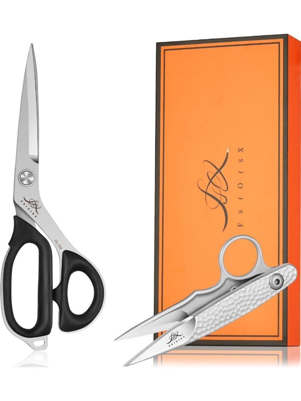 Heavy Duty Fabric Scissors - Professional Tailor Shears for Sewing